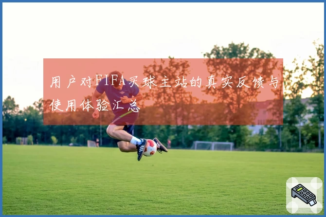 用户对FIFA买球主站的真实反馈与使用体验汇总