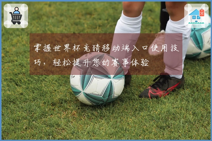 掌握世界杯竞猜移动端入口使用技巧，轻松提升您的赛事体验