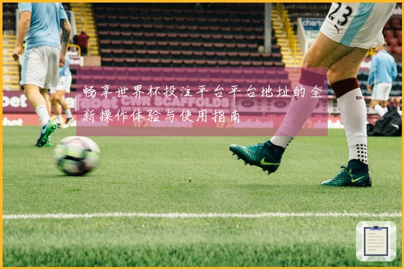 畅享世界杯投注平台平台地址的全新操作体验与使用指南