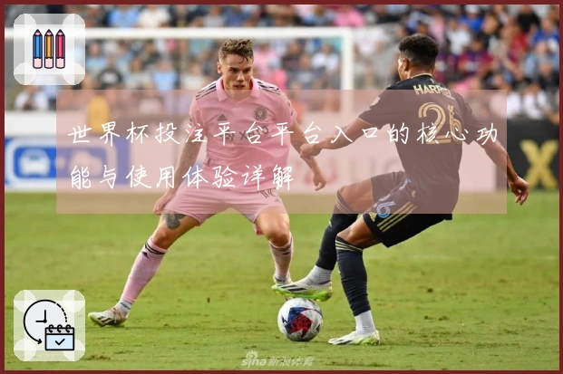世界杯投注平台平台入口的核心功能与使用体验详解