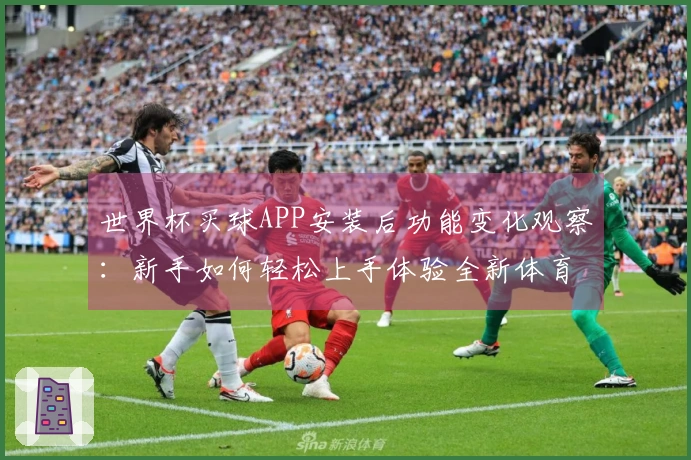 世界杯买球APP安装后功能变化观察：新手如何轻松上手体验全新体育直播平台