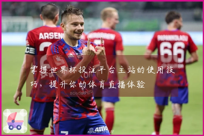 掌握世界杯投注平台主站的使用技巧，提升你的体育直播体验