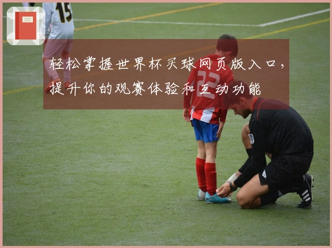 轻松掌握世界杯买球网页版入口，提升你的观赛体验和互动功能
