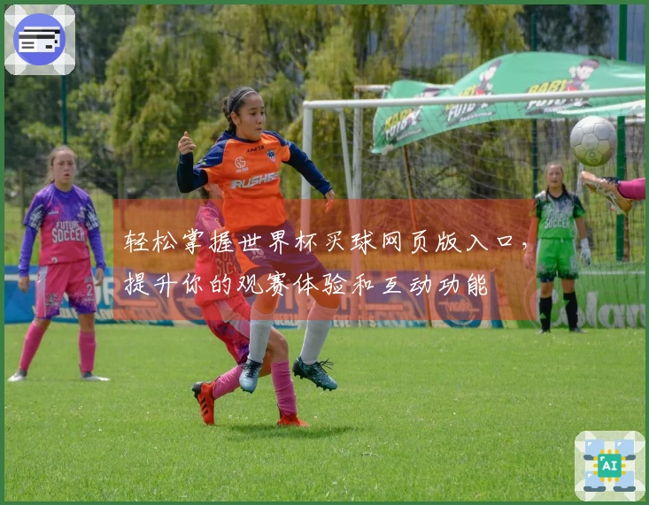 轻松掌握世界杯买球网页版入口，提升你的观赛体验和互动功能