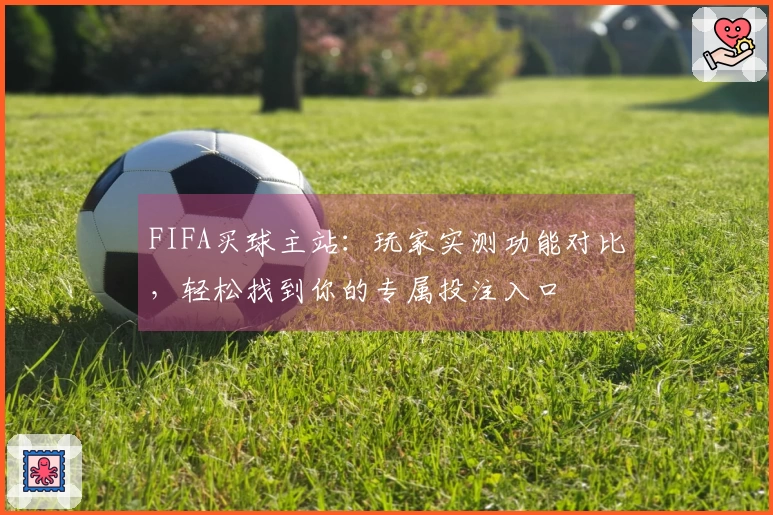 FIFA买球主站：玩家实测功能对比，轻松找到你的专属投注入口