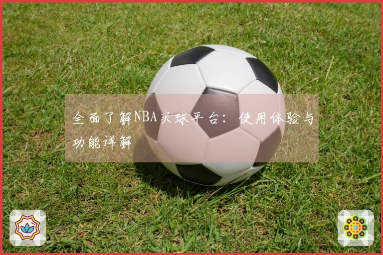 全面了解NBA买球平台：使用体验与功能详解