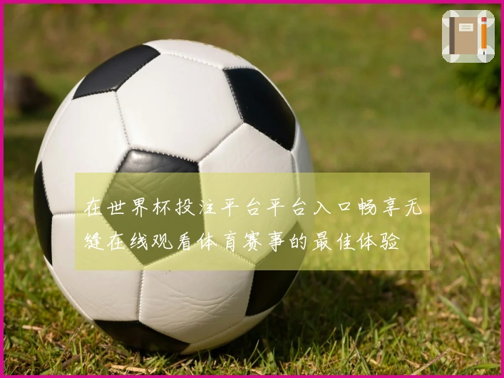 在世界杯投注平台平台入口畅享无缝在线观看体育赛事的最佳体验