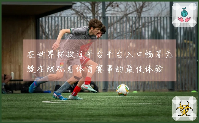 在世界杯投注平台平台入口畅享无缝在线观看体育赛事的最佳体验