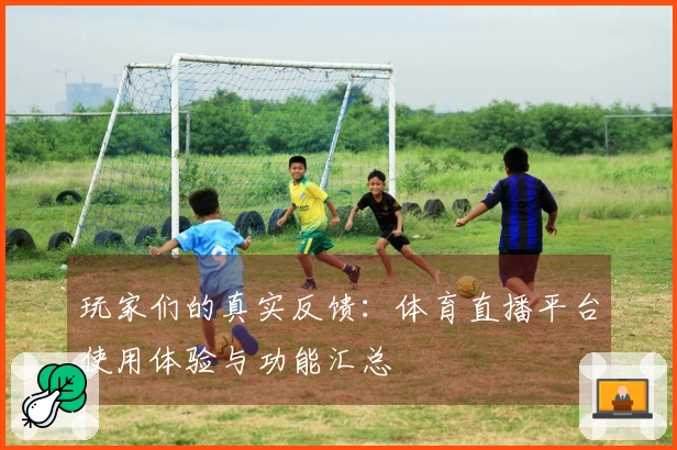 玩家们的真实反馈：体育直播平台使用体验与功能汇总