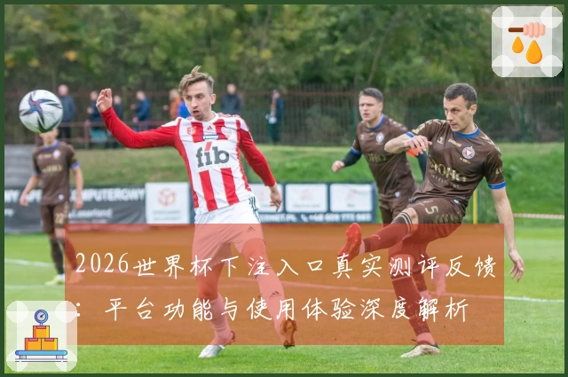 2026世界杯下注入口真实测评反馈：平台功能与使用体验深度解析