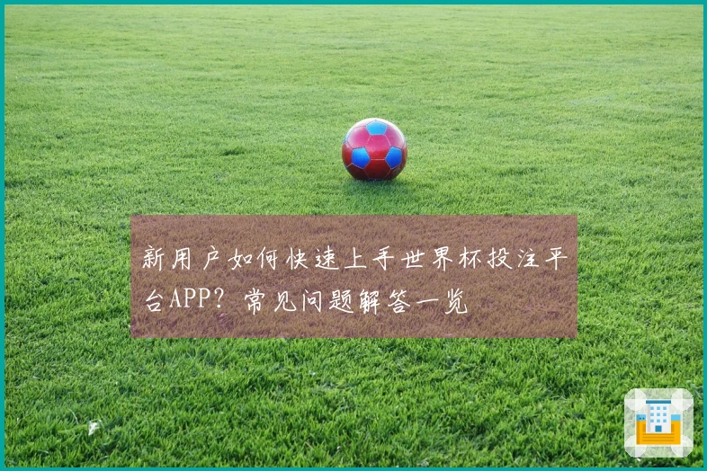 新用户如何快速上手世界杯投注平台APP？常见问题解答一览