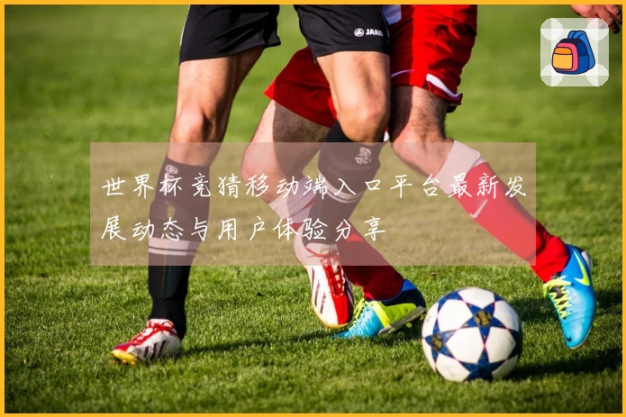 世界杯竞猜移动端入口平台最新发展动态与用户体验分享